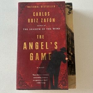 The Angel's Game by Carlos Ruiz Zafón